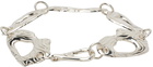 octi Silver Island Chain Bracelet