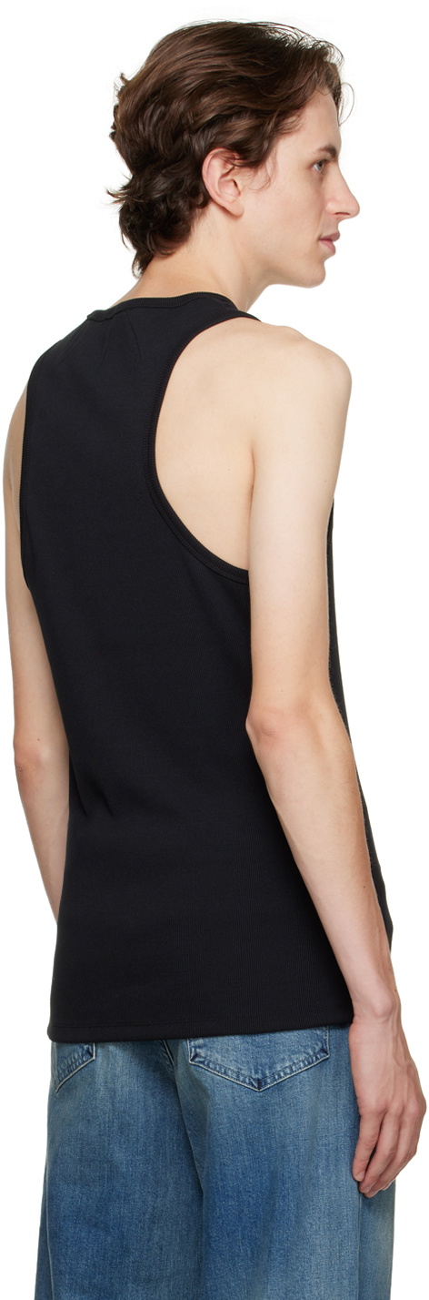 RTA Black Racerback Tank Top