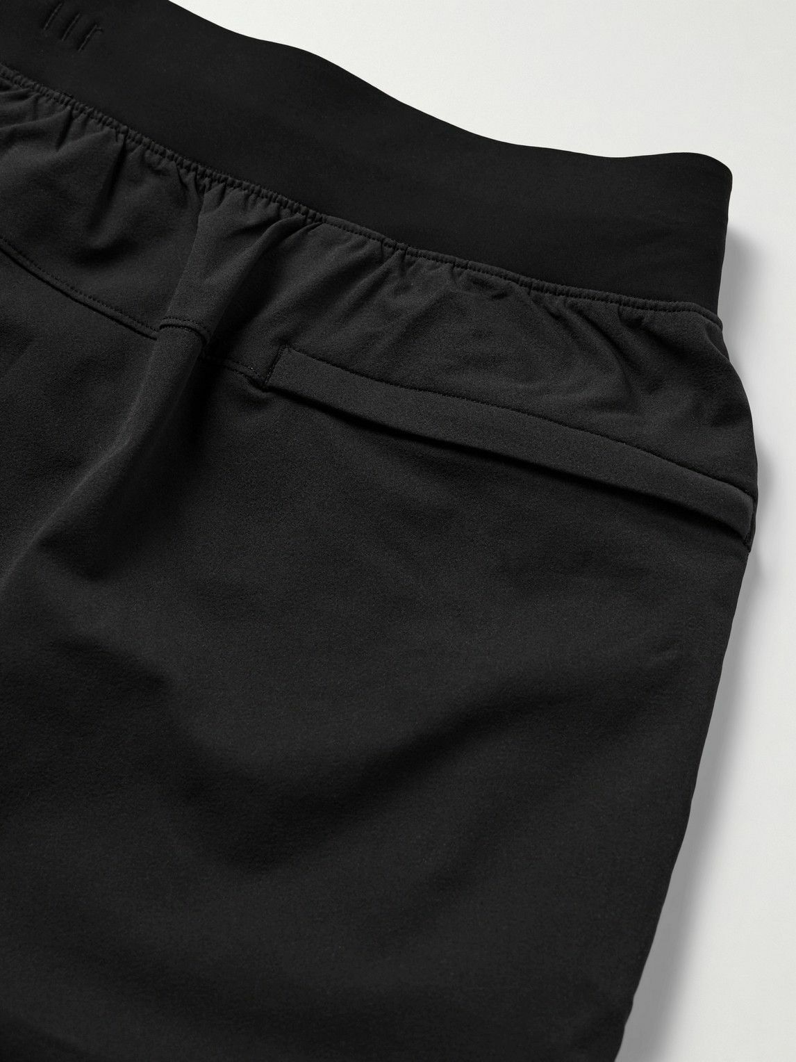 Lululemon - Zeroed In 7” Straight-Leg Recycled-Swift™ Drawstring Shorts - Black
