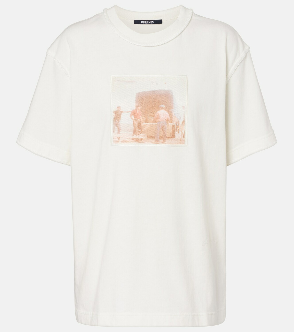 Jacquemus Paysan printed cotton jersey T-shirt