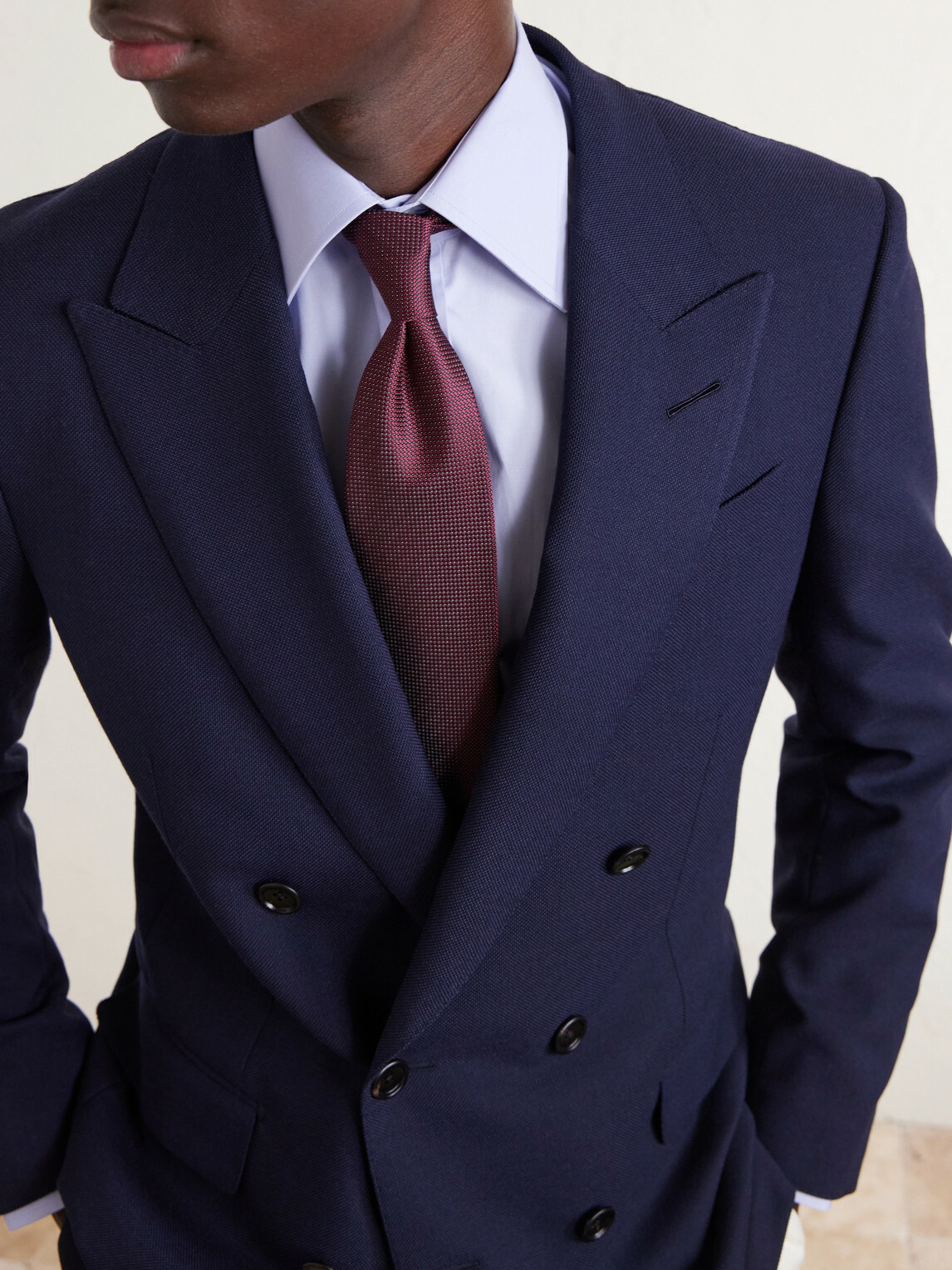 TOM FORD - 7cm Silk-Jacquard Tie