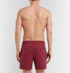 Brunello Cucinelli - Mid-Length Swim Shorts - Men - Red