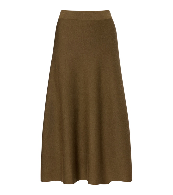 Photo: Jardin des Orangers Virgin wool midi skirt