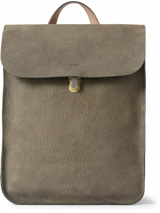 Photo: Bleu de Chauffe - Puncho Full-Grain Nubuck Backpack