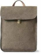 Bleu de Chauffe - Puncho Full-Grain Nubuck Backpack