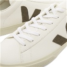 Veja Men's Campo Sneakers in Extra White/Kaki