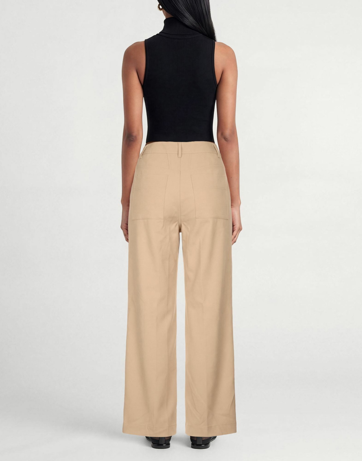 Closed Womens Pants in Beige