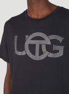 Crystal Logo T-Shirt in Black