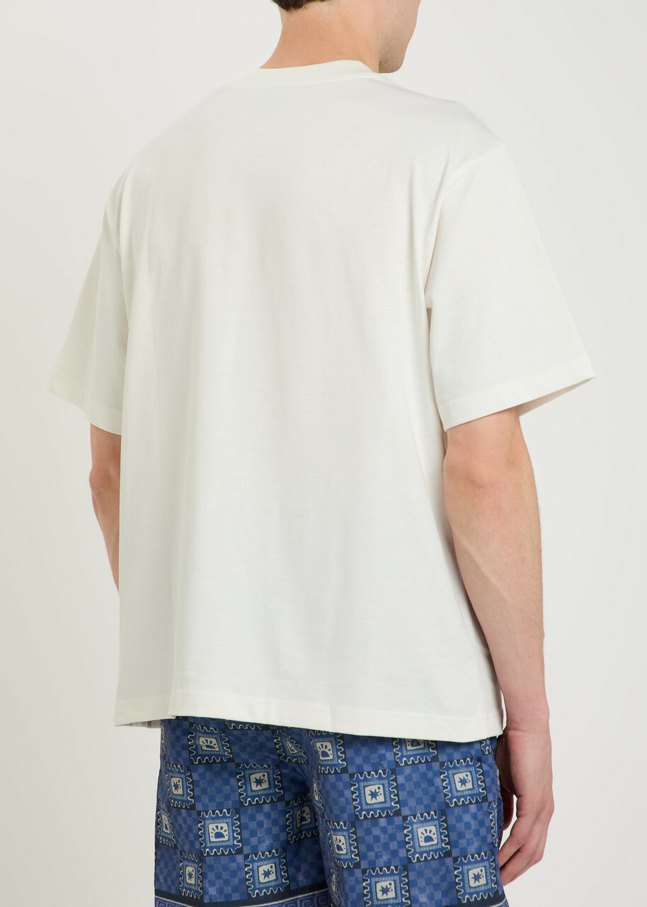 Che Salvador Matchbox Cotton T-shirt White