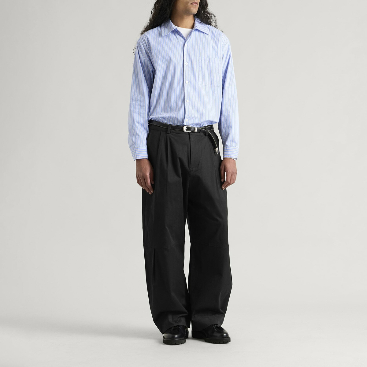 Sage Nation Men's Zushi Trouser in Black