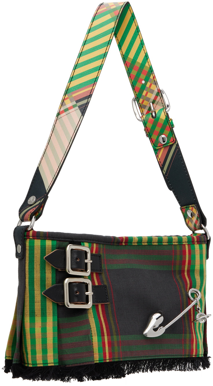 ショルダーバッグ VIVIENNE WESTWOOD SHOULDER BAGS Vivienne Westwood - Nylon shoulder bag black - The Corner