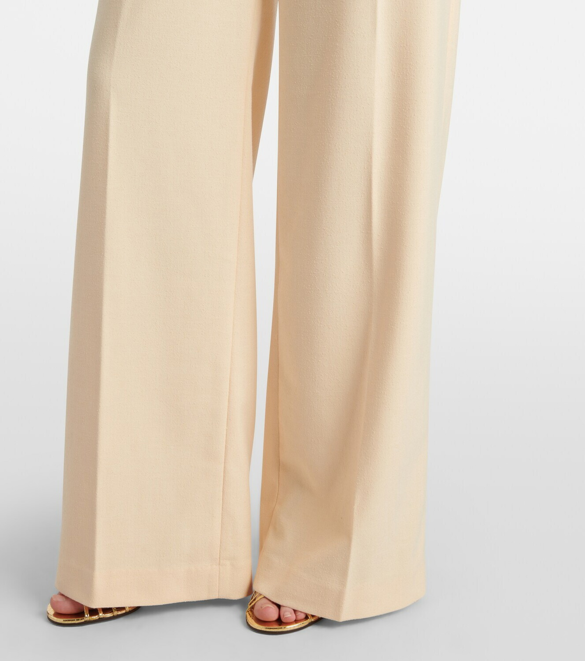 Rebecca Vallance Rowan high-rise wide-leg pants