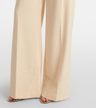 Rebecca Vallance Rowan high-rise wide-leg pants
