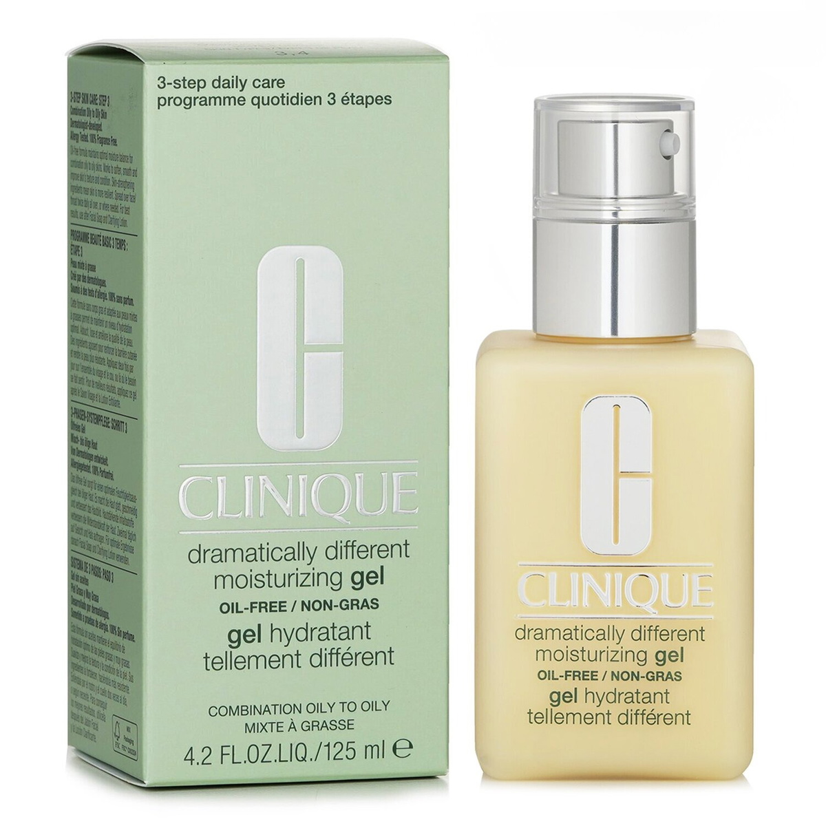 Clinique Dramatically Different Moisturizing Gel 4.2 oz