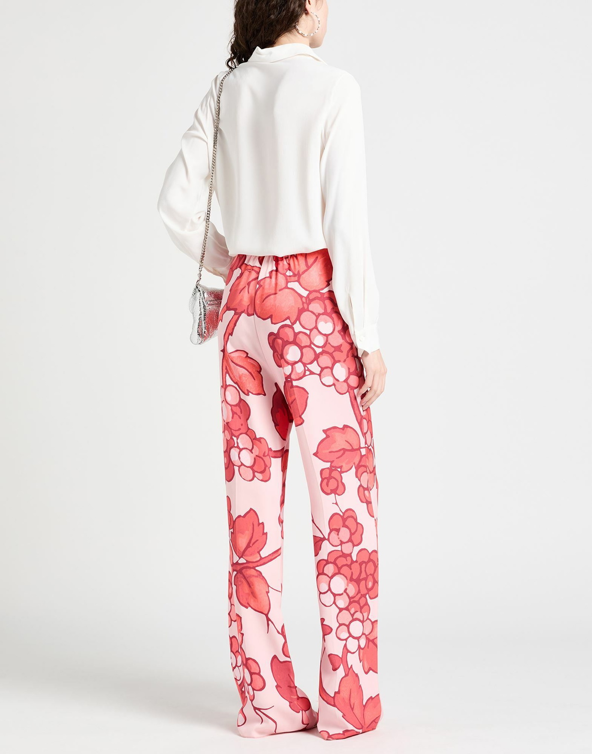 Etro Womens Pants in Pink