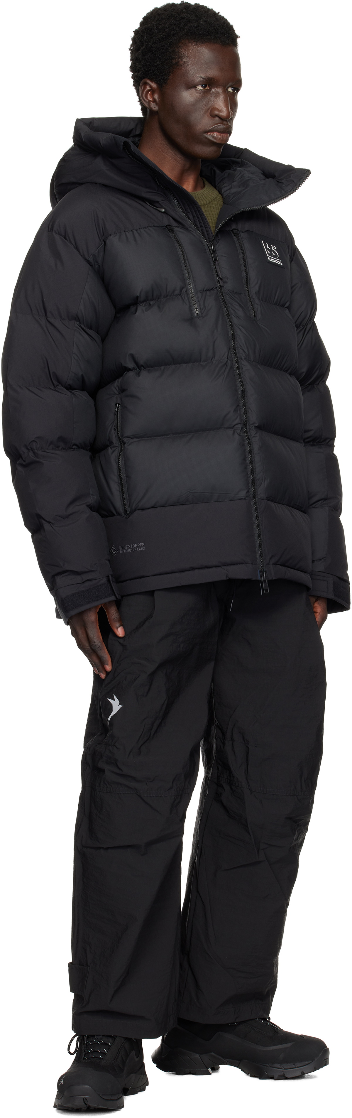 66°North Black Drangar Puffer Jacket