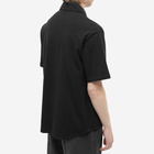 Lady White Co. Men's Pique Work Shirt in Black