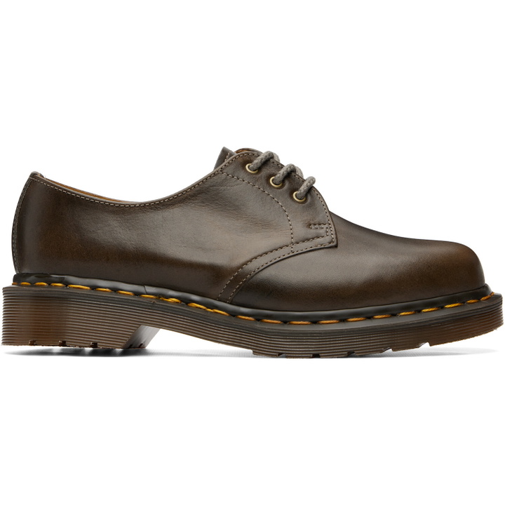 Photo: Dr. Martens Brown 1461 'Made In England' Classic Calf Leather Derbys