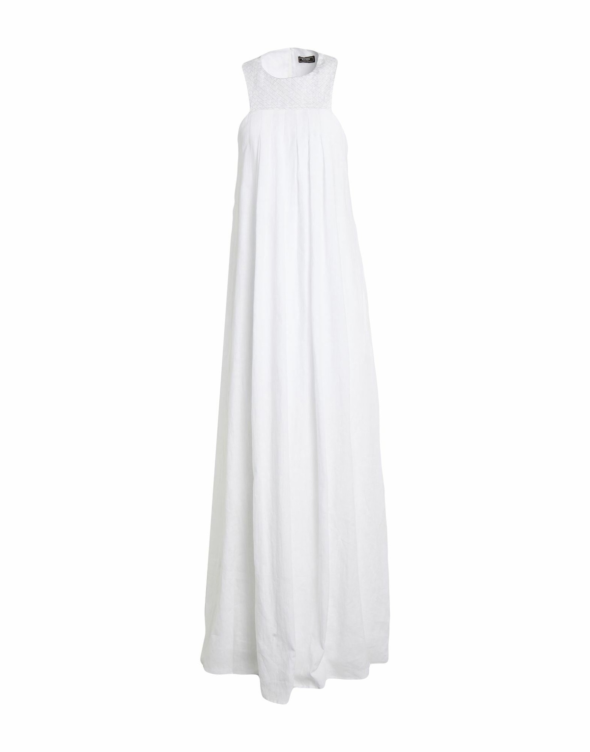 Peserico Womens Maxi dress in White
