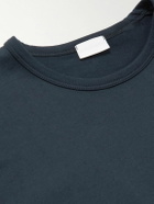 Handvaerk - Pima Cotton-Jersey T-Shirt - Blue