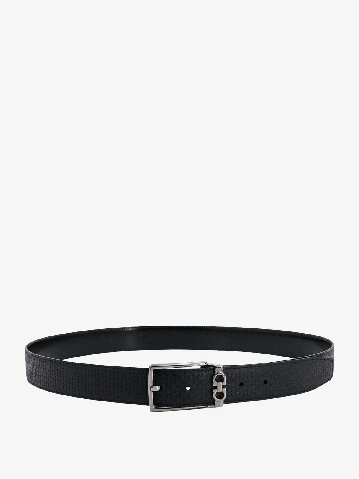 Ferragamo Belt Black Mens Salvatore Ferragamo
