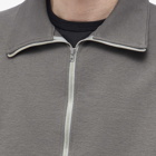 Lady White Co. Men's Textured Full Zip Sweat in Solid Gray