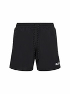 BOSS Starfish Logo Tech Swim Shorts