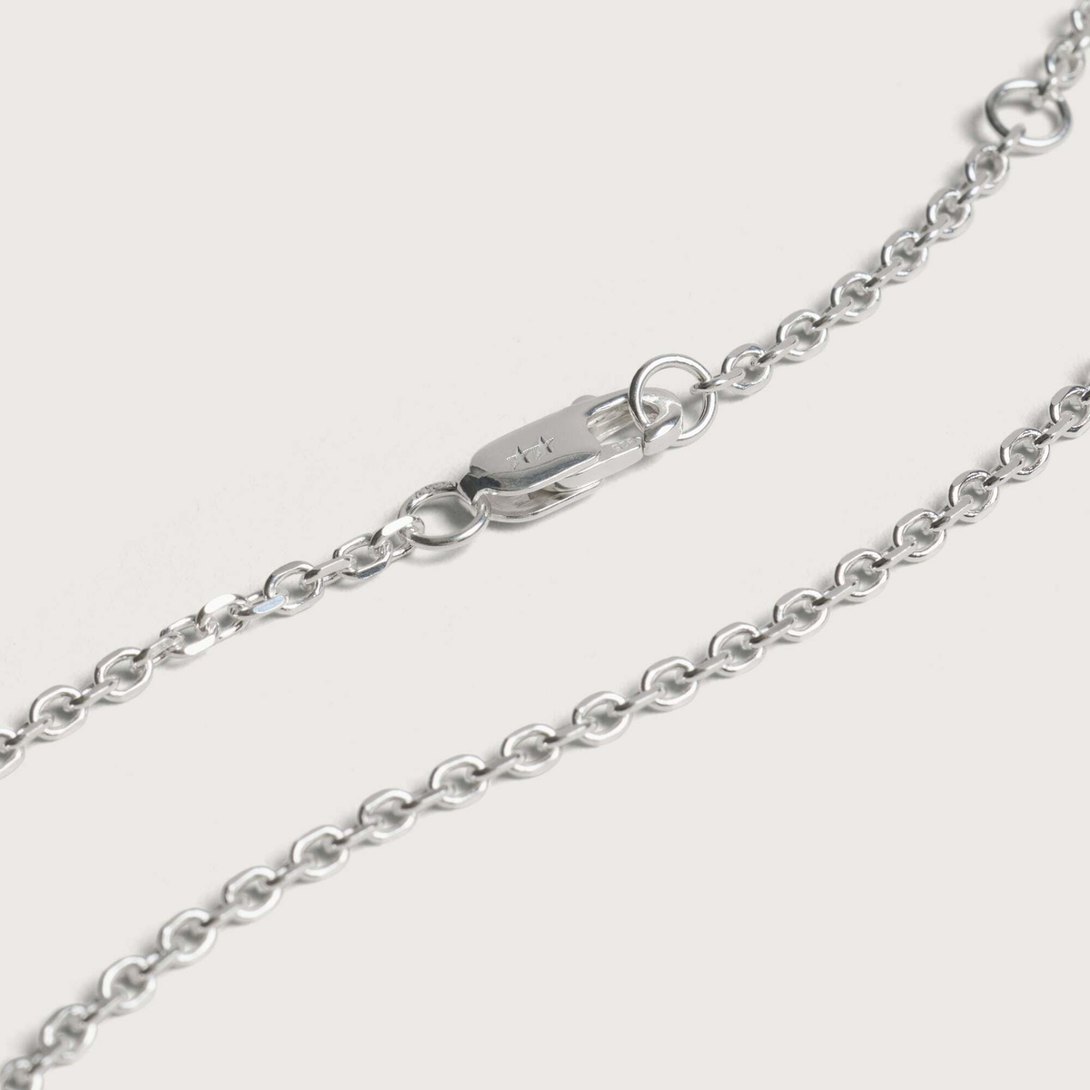 TwoJeys Anchor Chain in Silver