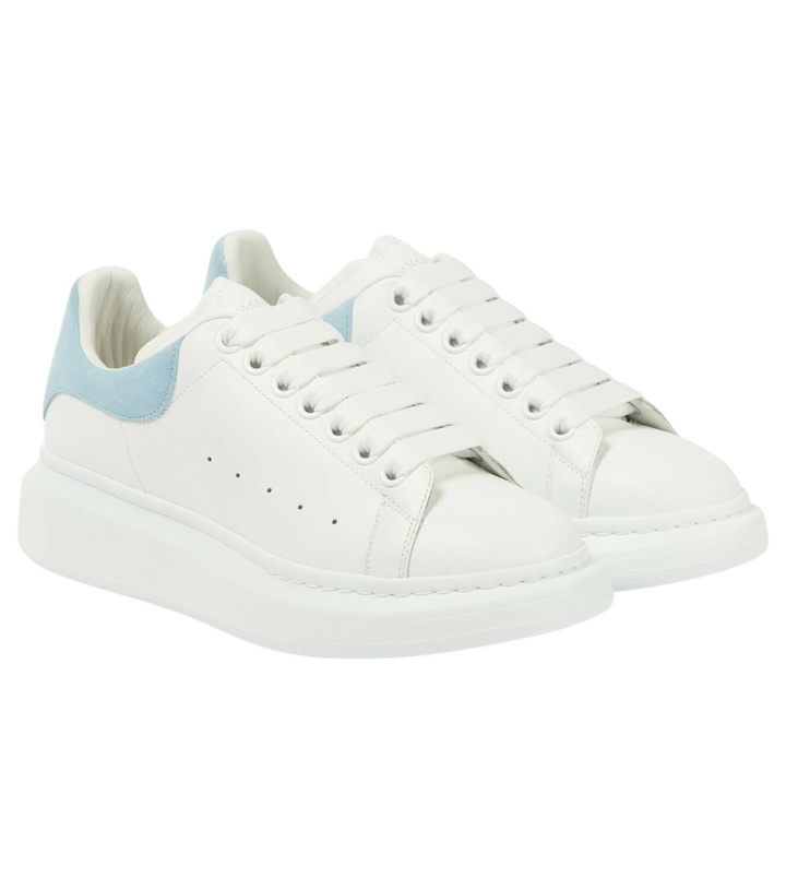 Photo: Alexander McQueen Leather sneakers