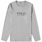 Polo Ralph Lauren Men's Long Sleeve Logo Lounge T-Shirt in Andover Heather