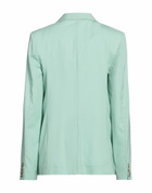 Victoria Beckham Womens Blazer in Green