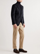 TOM FORD - O'Connor Slim-Fit Unstructured Cashmere Blazer - Blue