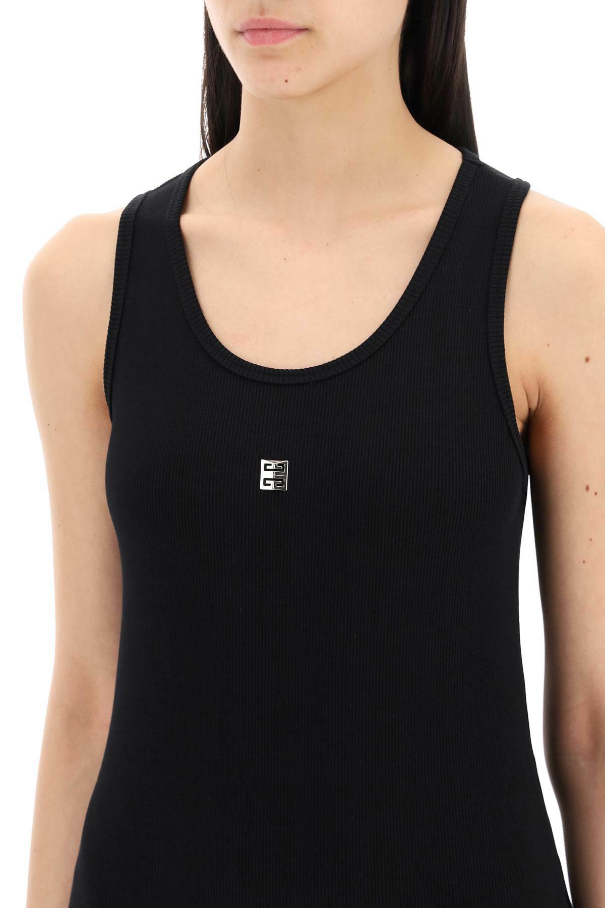 パーティードレス GIVENCHY ribbed 4g mini BW21PS3YHY GIVENCHY ribbed 4g mini Black Givenchy