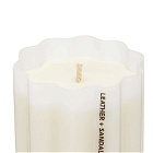 Fazeek Wave Candle in Leather/Sandalwood