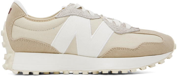 Photo: New Balance Beige 327 Sneakers