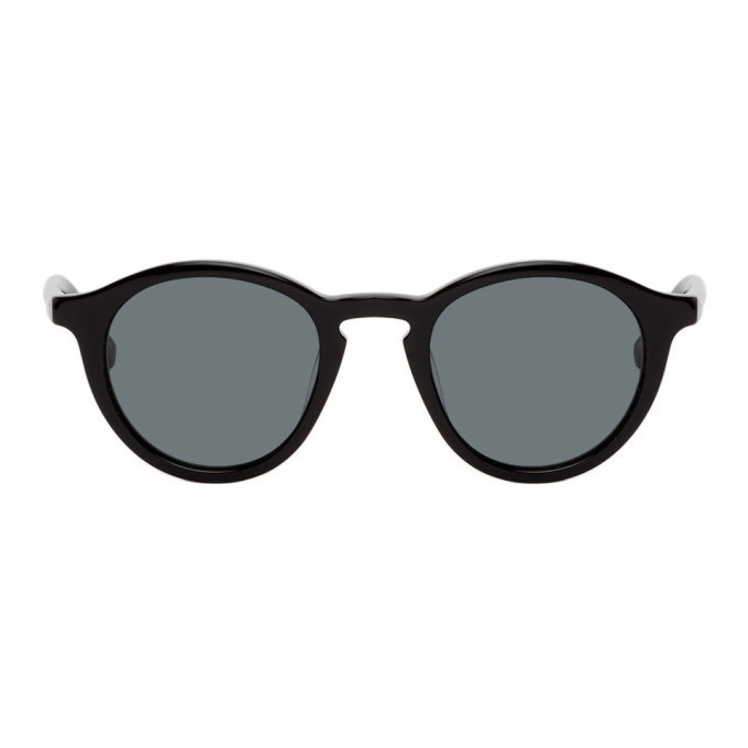 Photo: Dries Van Noten Black Linda Farrow Edition 144 C5 Sunglasses