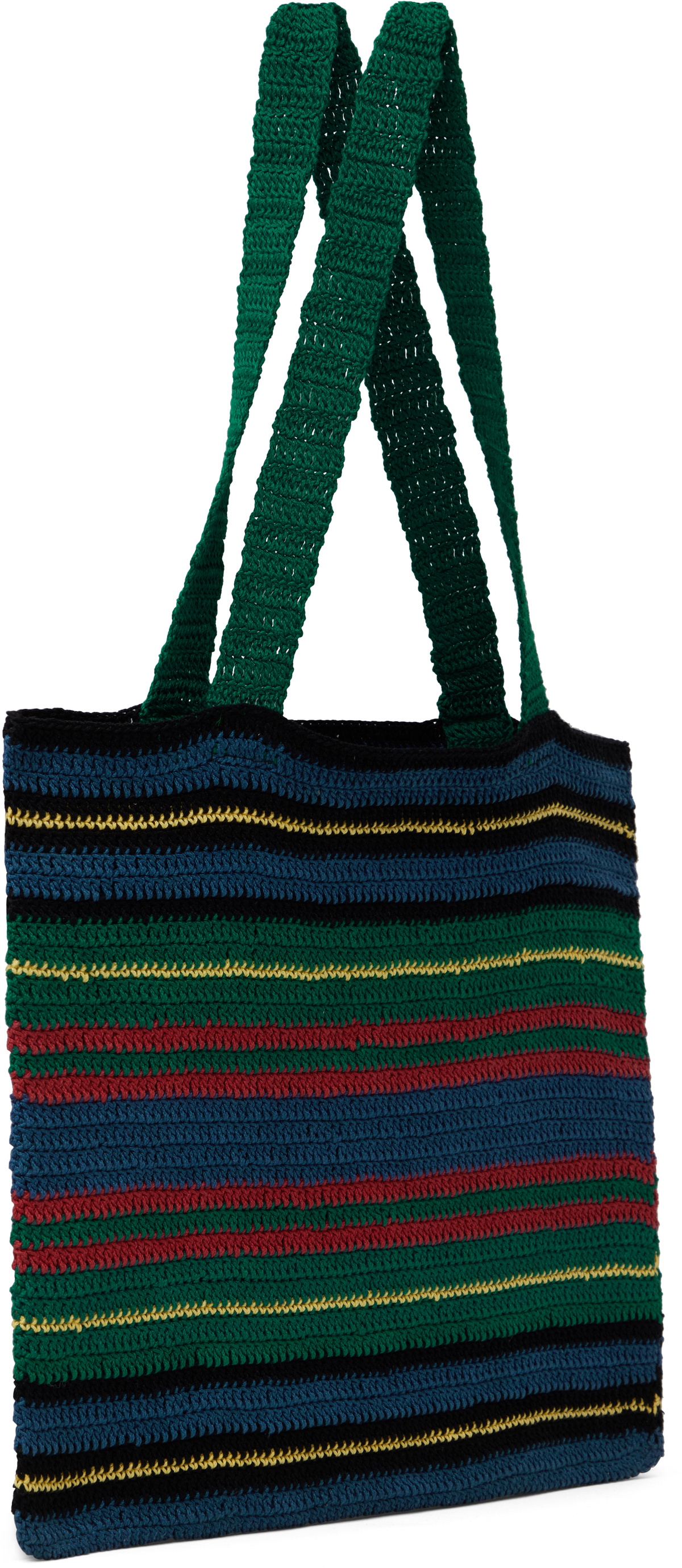Bode Multicolor Riverbank Crochet Tote
