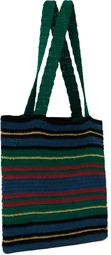 Bode Multicolor Riverbank Crochet Tote