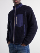 Fortela - K2 Brushed Wool Jacket - Blue