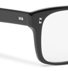 Cutler and Gross - Square-Frame Acetate Optical Glasses - Men - Black