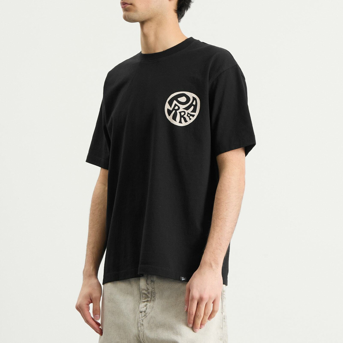 By Parra Men's Play Ball T-Shirt in Black