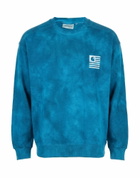 Carhartt Wip Mens Sweatshirt Deep teal