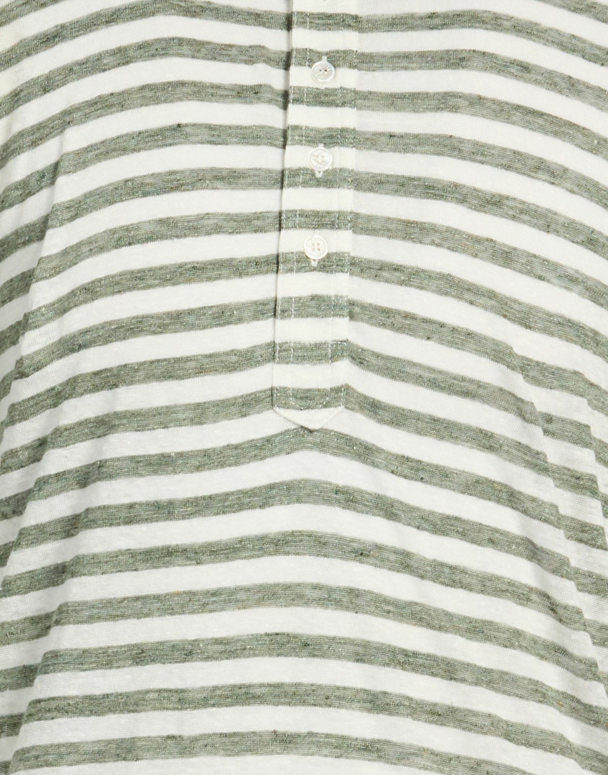 Fedeli Mens Polo shirt Military in Green
