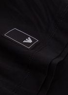 Emporio Armani Cotton T-shirt Black
