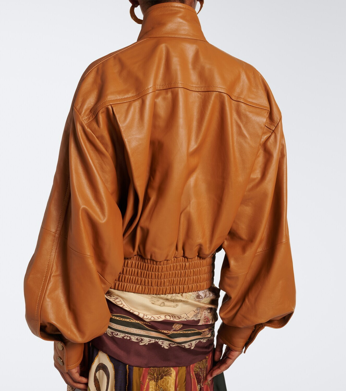 Zimmermann Valiant leather jacket