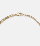 FoundRae Promise 18kt gold pendant necklace with diamonds