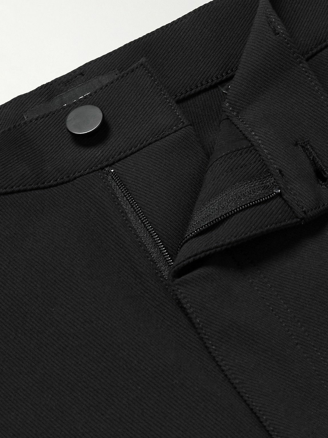 Theory - Carpenter Straight-Leg Cotton-Blend Twill Trousers - Black Theory