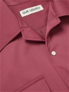 Our Legacy - Poco Crepe Shirt - Pink