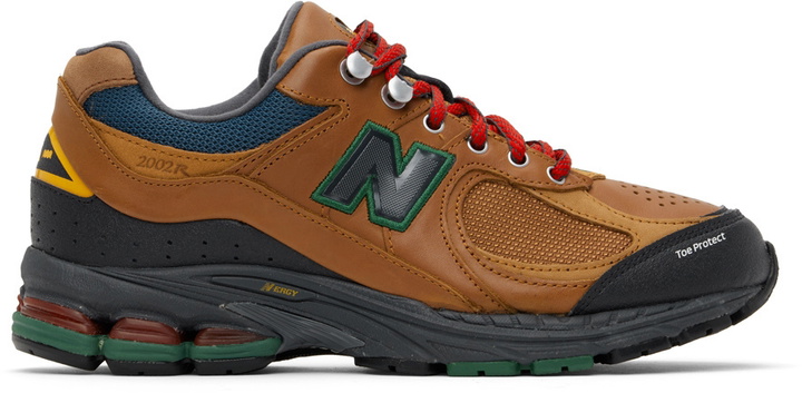 Photo: New Balance Brown 2002R Sneakers