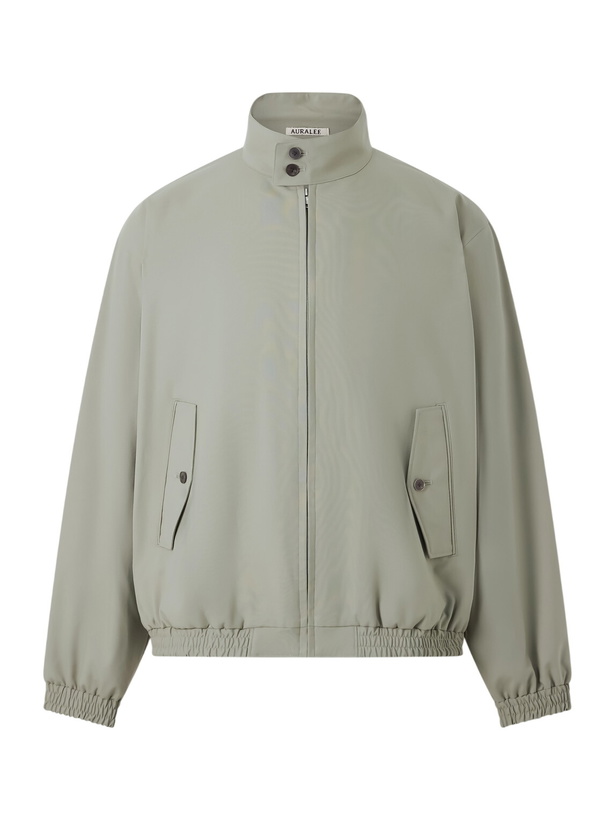 Photo: Auralee - Wool Blouson - Green